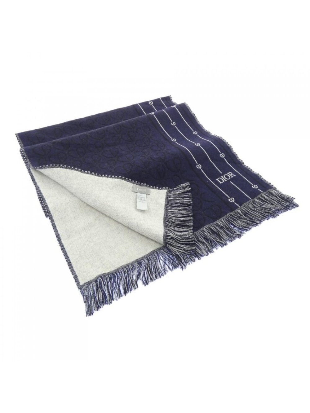 Dior Scarf Navy